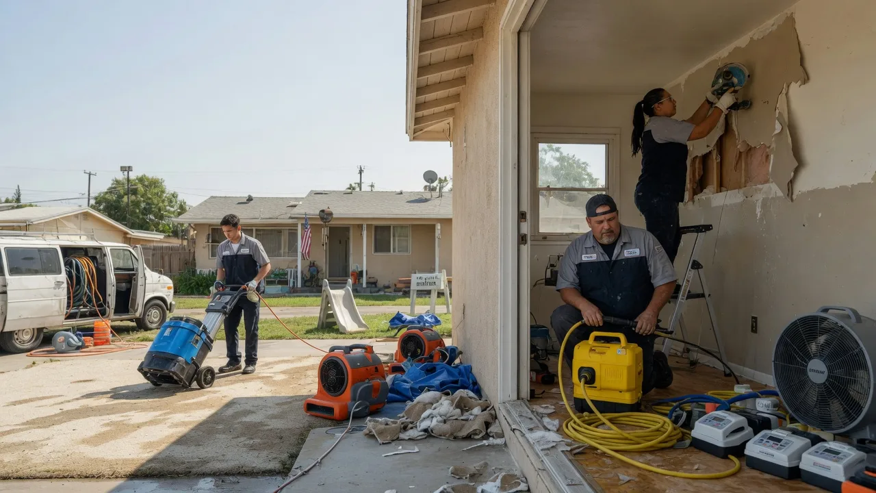 Water Damage Restoration in Divide, MT near me